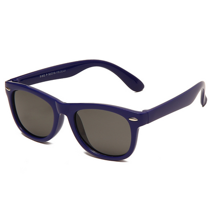 Flexible Kinder-Sonnenbrille mit bruchsicherem Gestell