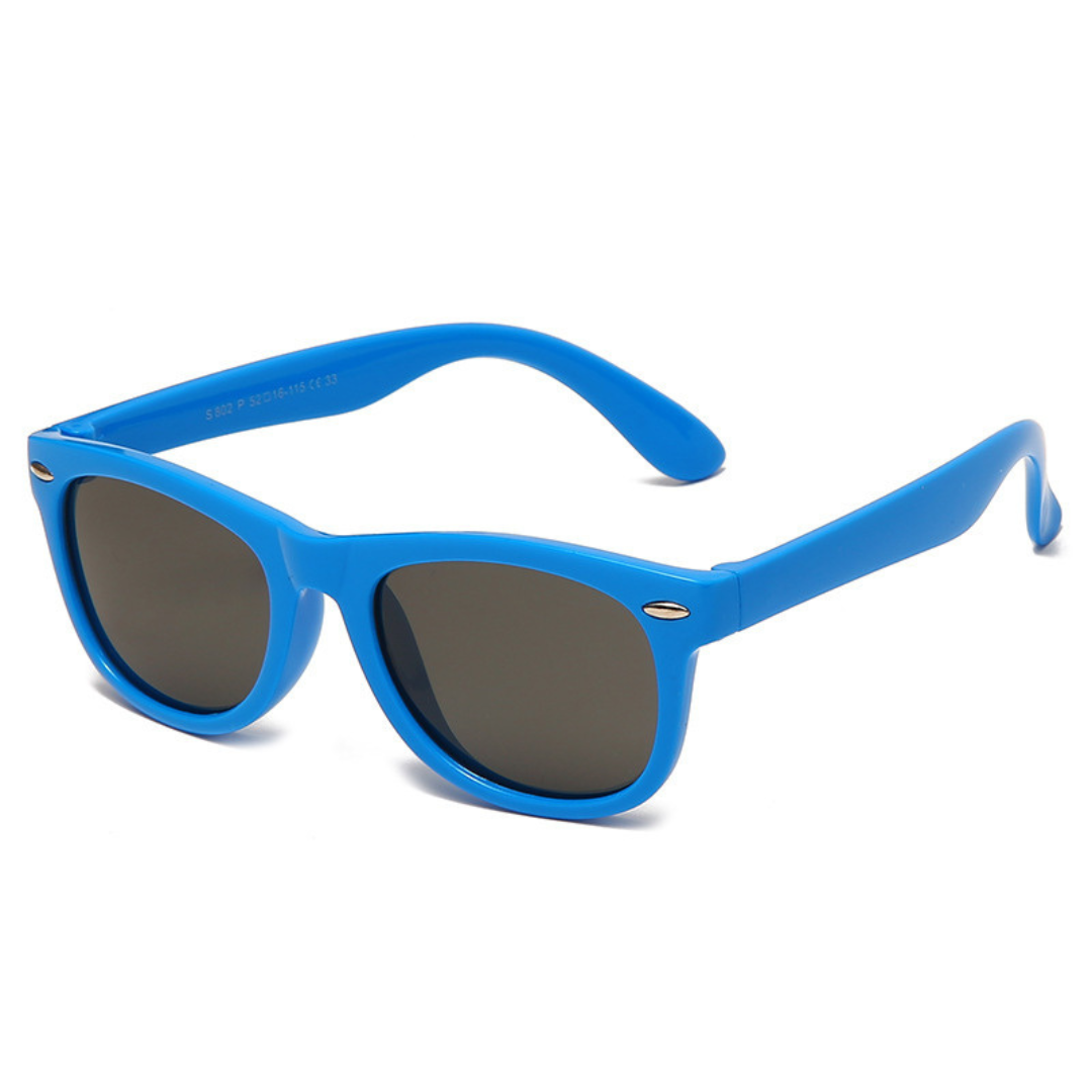 Flexible Kinder-Sonnenbrille mit bruchsicherem Gestell