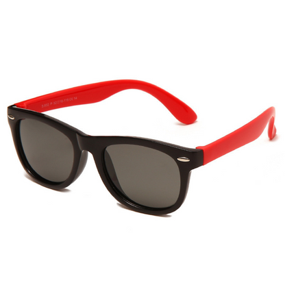 Flexible Kinder-Sonnenbrille mit bruchsicherem Gestell