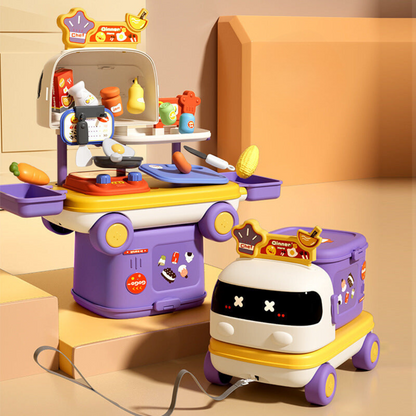 2-in-1-Spielzeugtruck für Kinder
