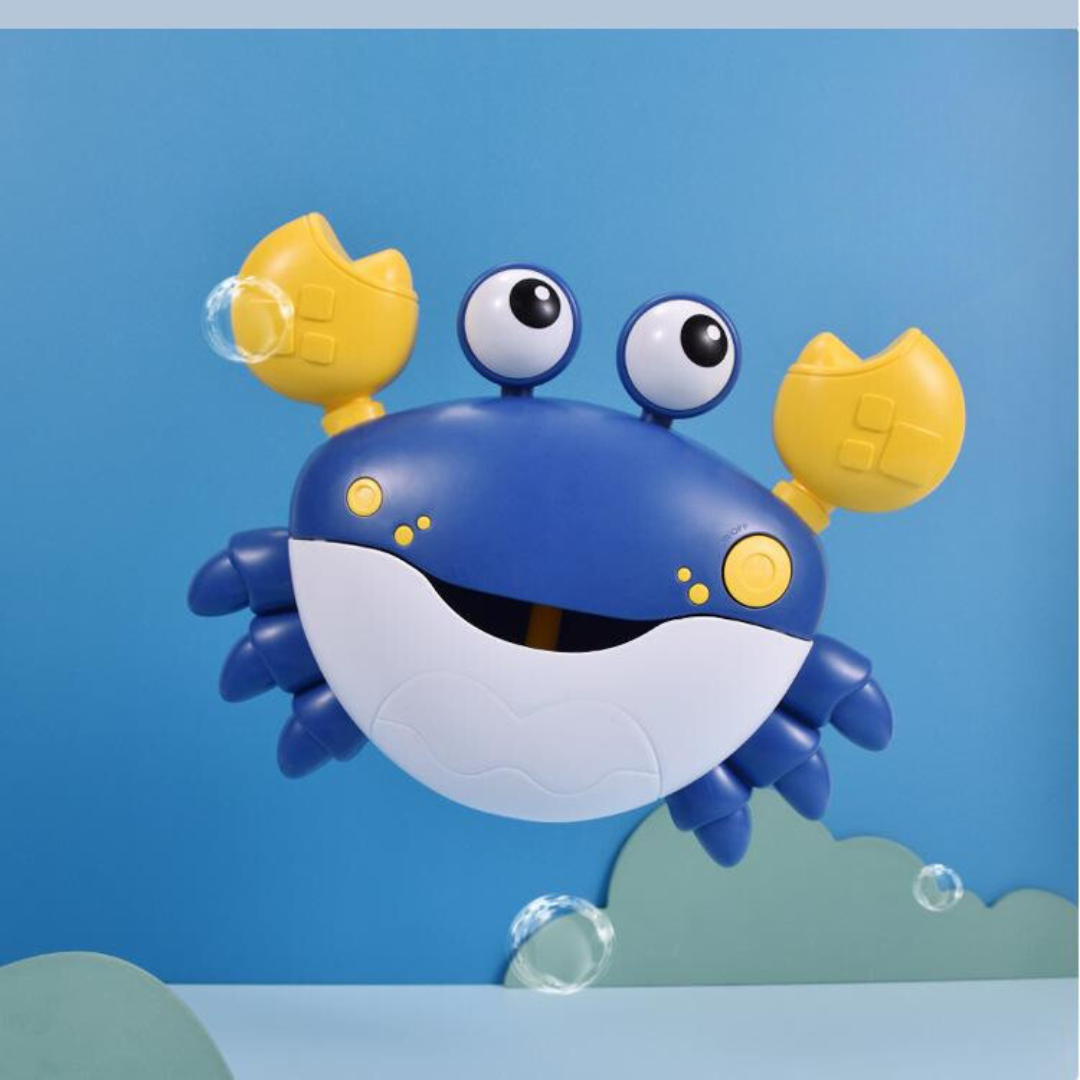 Bubble-Spaß – Krabben-Badespielzeug
