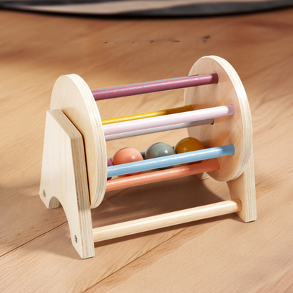 Montessori-Spielbox aus Holz