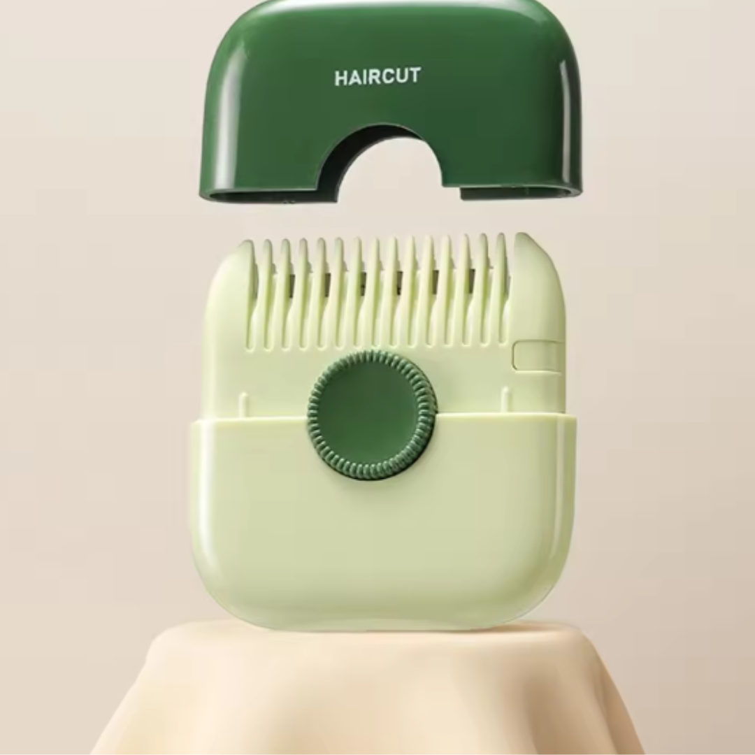 Kinderfreundlicher und sanfter Haarschneidekamm