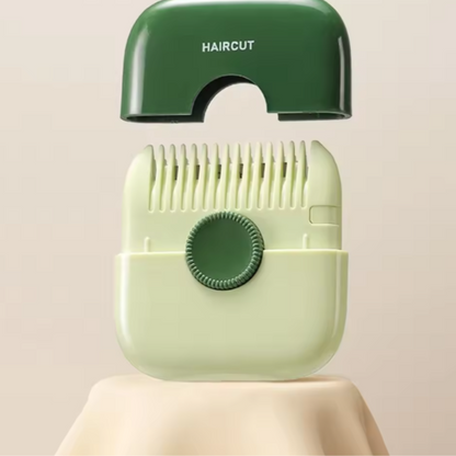 Kinderfreundlicher und sanfter Haarschneidekamm