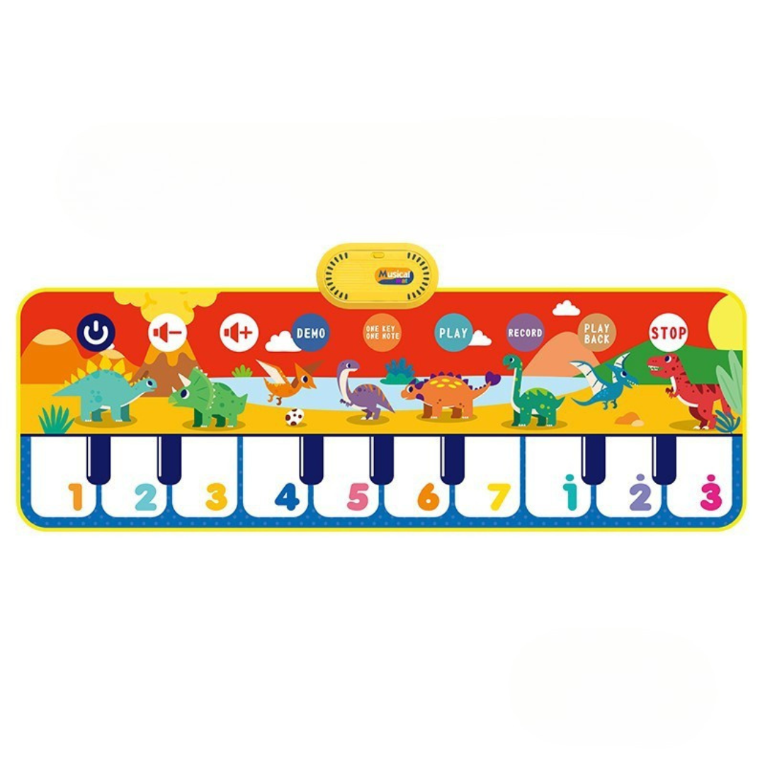 Musikalische Piano Spielmatte