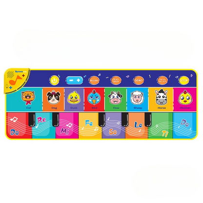 Musikalische Piano Spielmatte