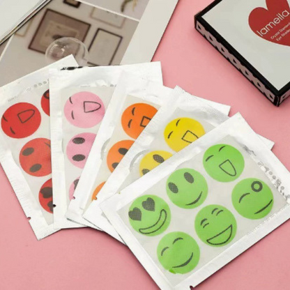 Natürliche Mückenschutz-Sticker für Kinder und Babys (100 Stück)