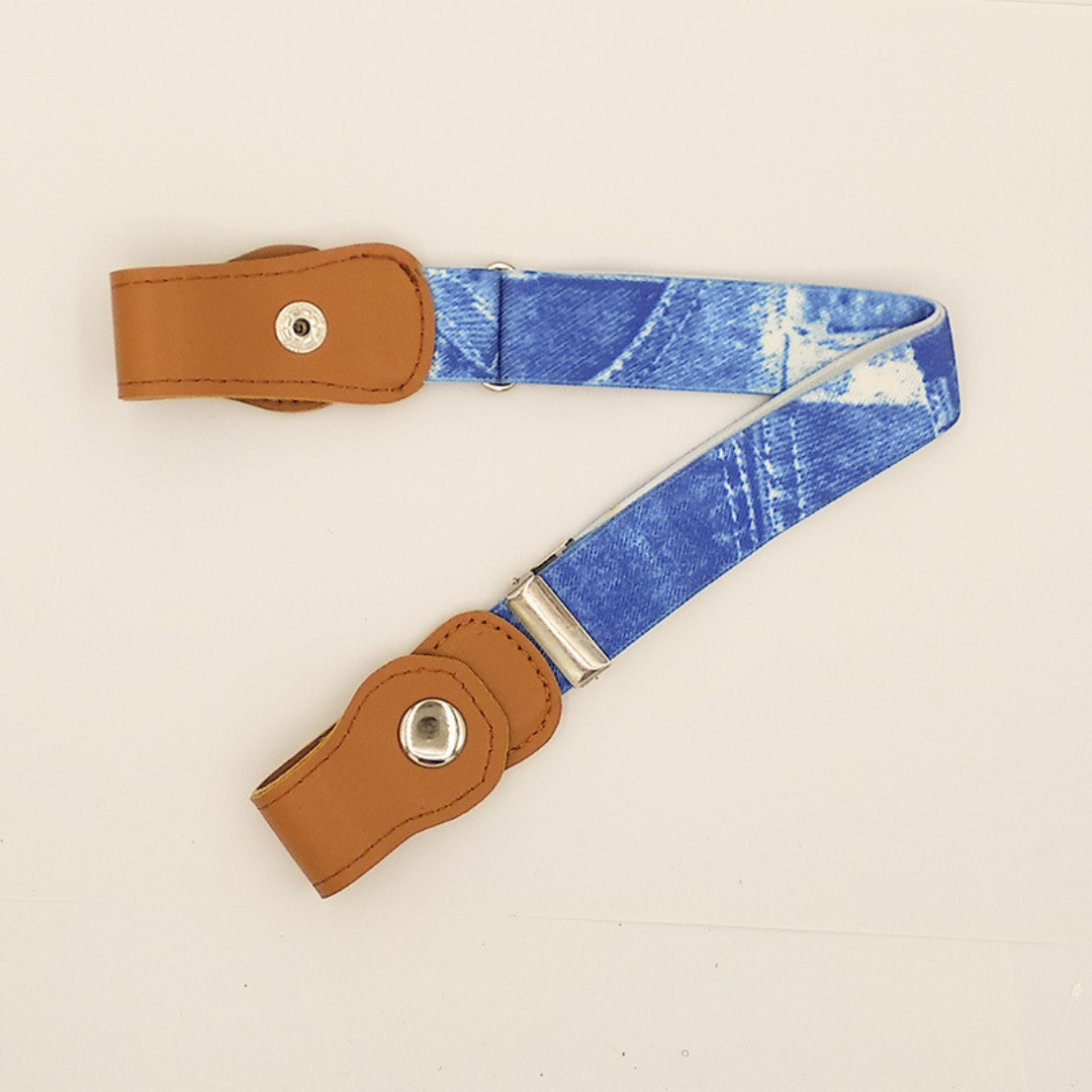Comfortable elastic children's belts – suitable for all ages