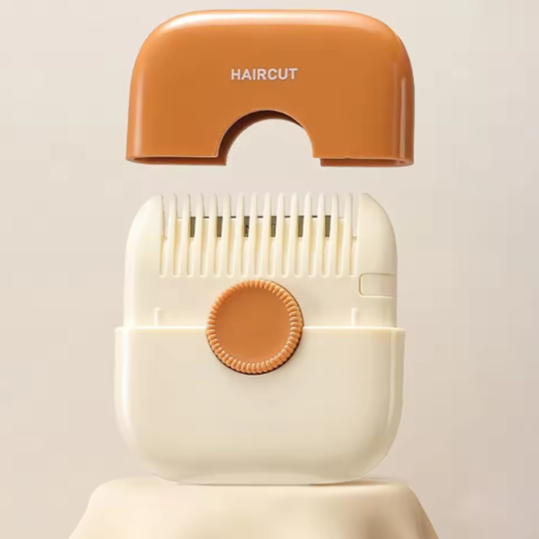 Kinderfreundlicher und sanfter Haarschneidekamm