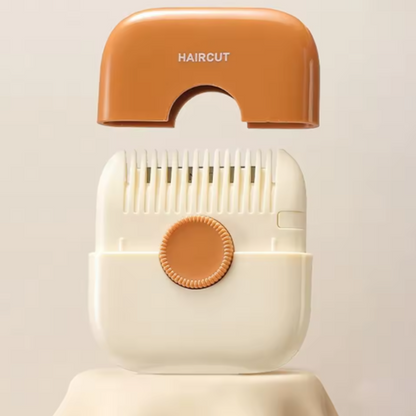 Kinderfreundlicher und sanfter Haarschneidekamm