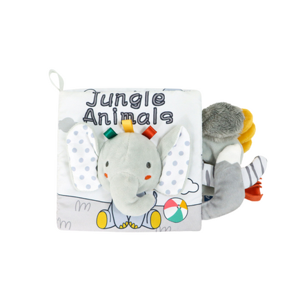 Sensorisches Plüschspielbuch für Kinder