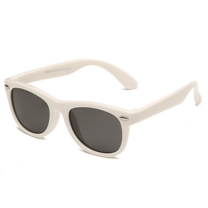 Flexible Kinder-Sonnenbrille mit bruchsicherem Gestell