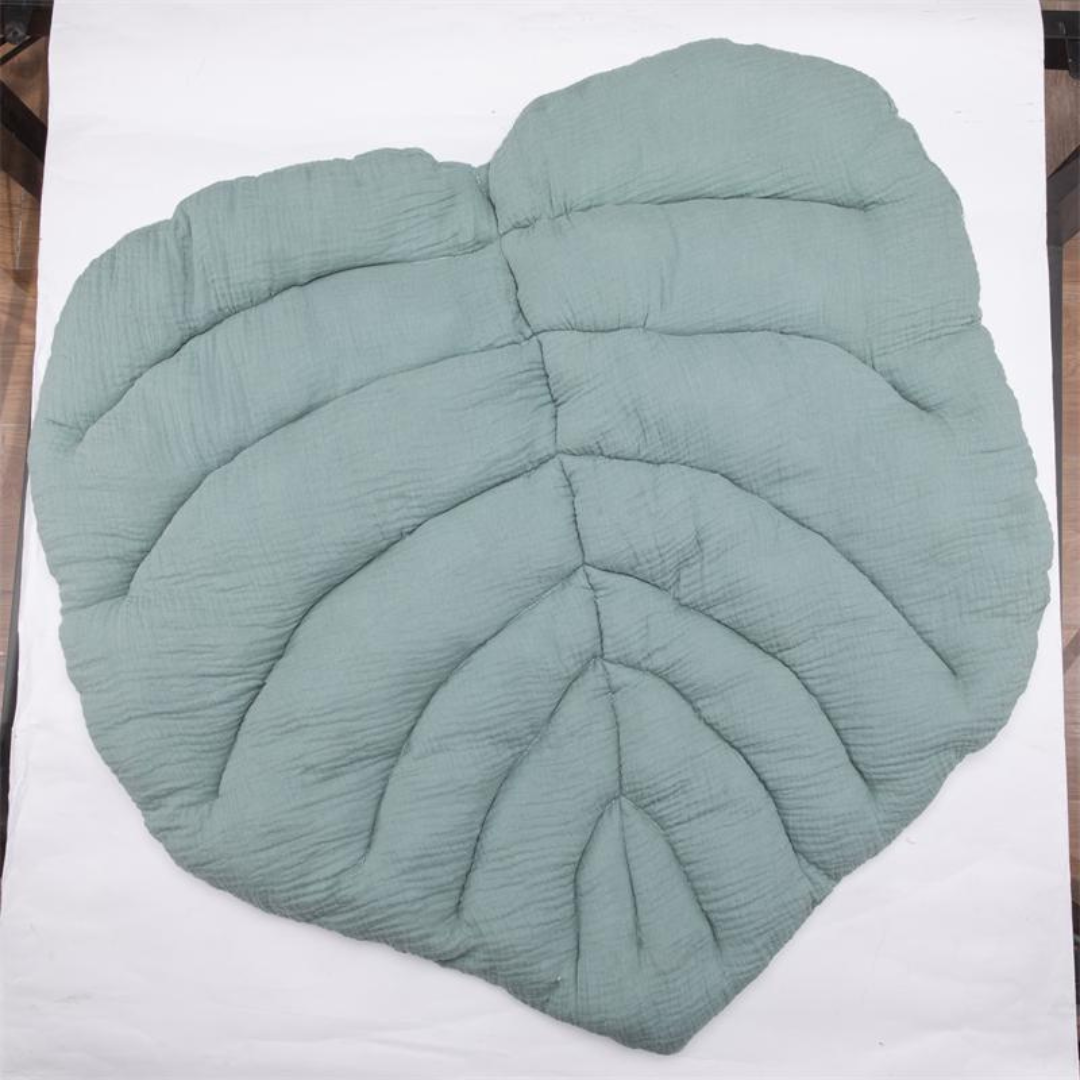 Premium-Holzspielmatte für Babys