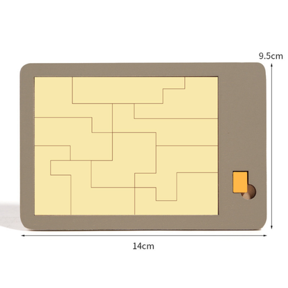 Holz-Tangram-Puzzlespiel