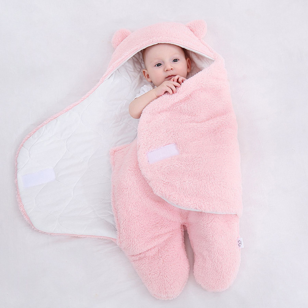 Bären-Schlafanzug für Babys