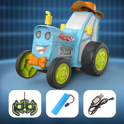 Wackelnder Traktor – Lustiges Spielzeug für Kinder