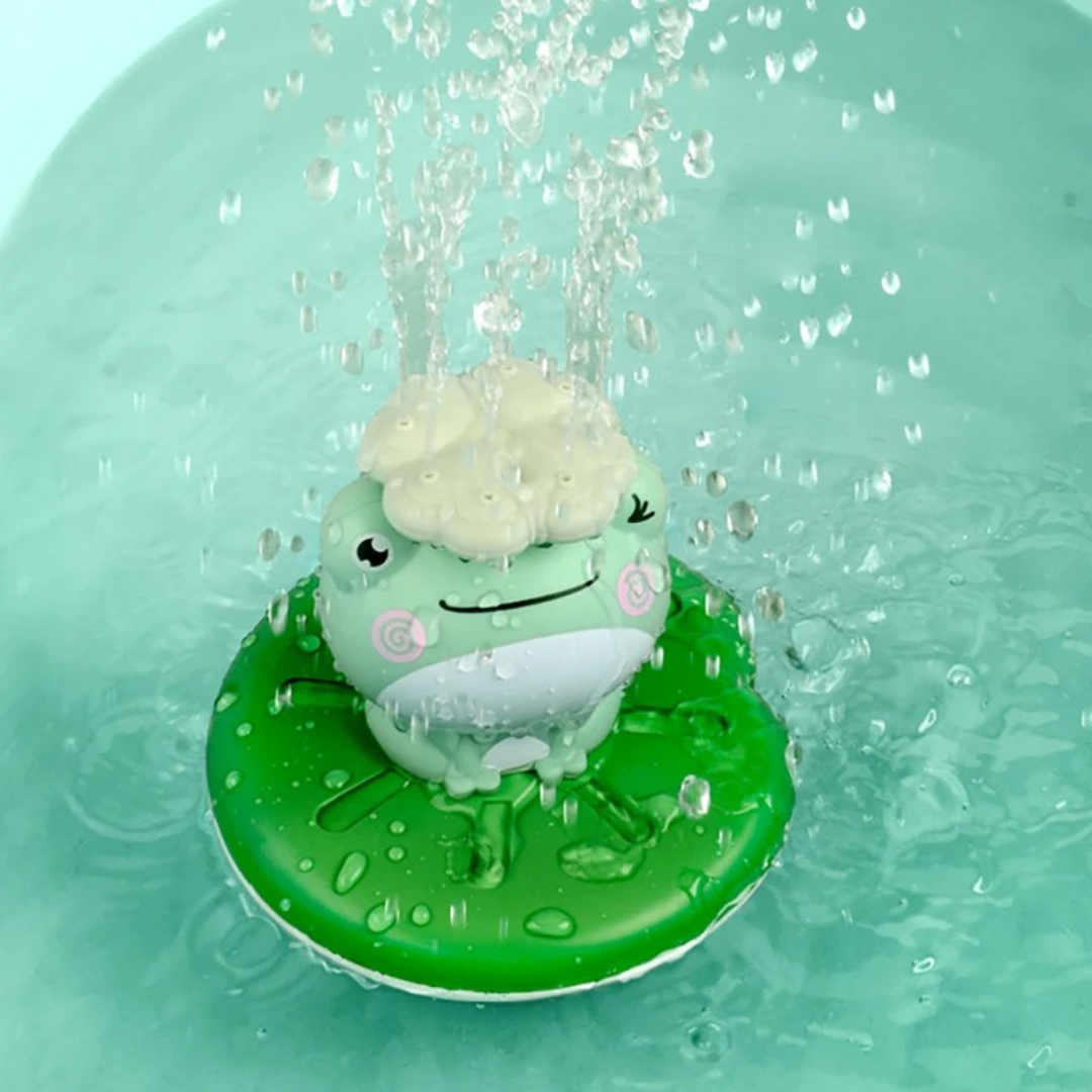 Frosch-Badespielzeug für Kinder