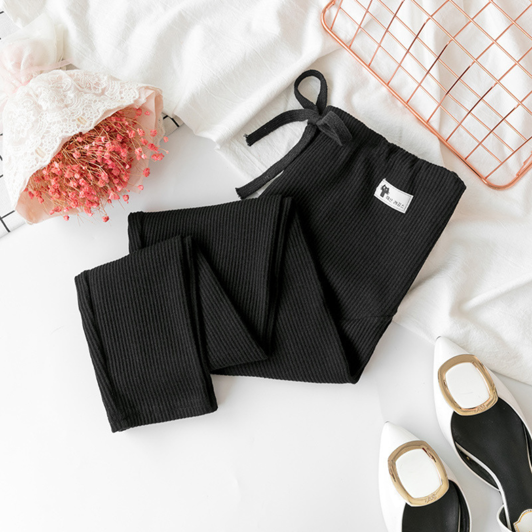 Bequeme Schwangerschaftsleggings im Jogginghosen-Stil