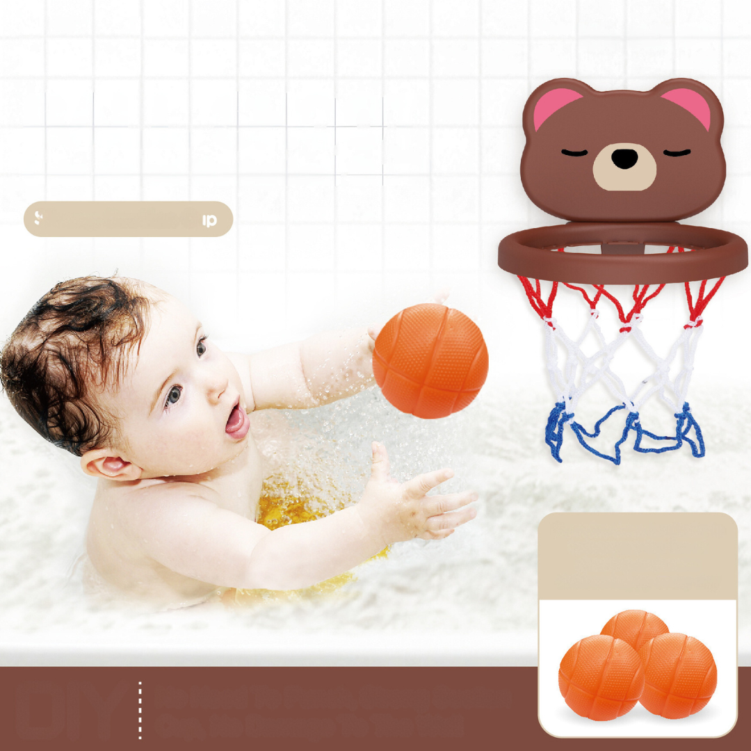 Basketball-Badespielzeug für Kinder