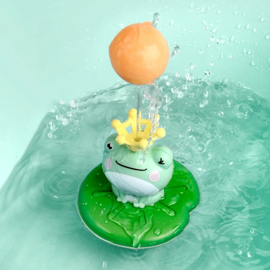 Frosch-Badespielzeug für Kinder