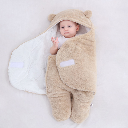 Bären-Schlafanzug für Babys
