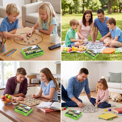 Magnetisches Fußball-Strategiespiel – Interaktive Familien-Challenge für Kinder & Erwachsene