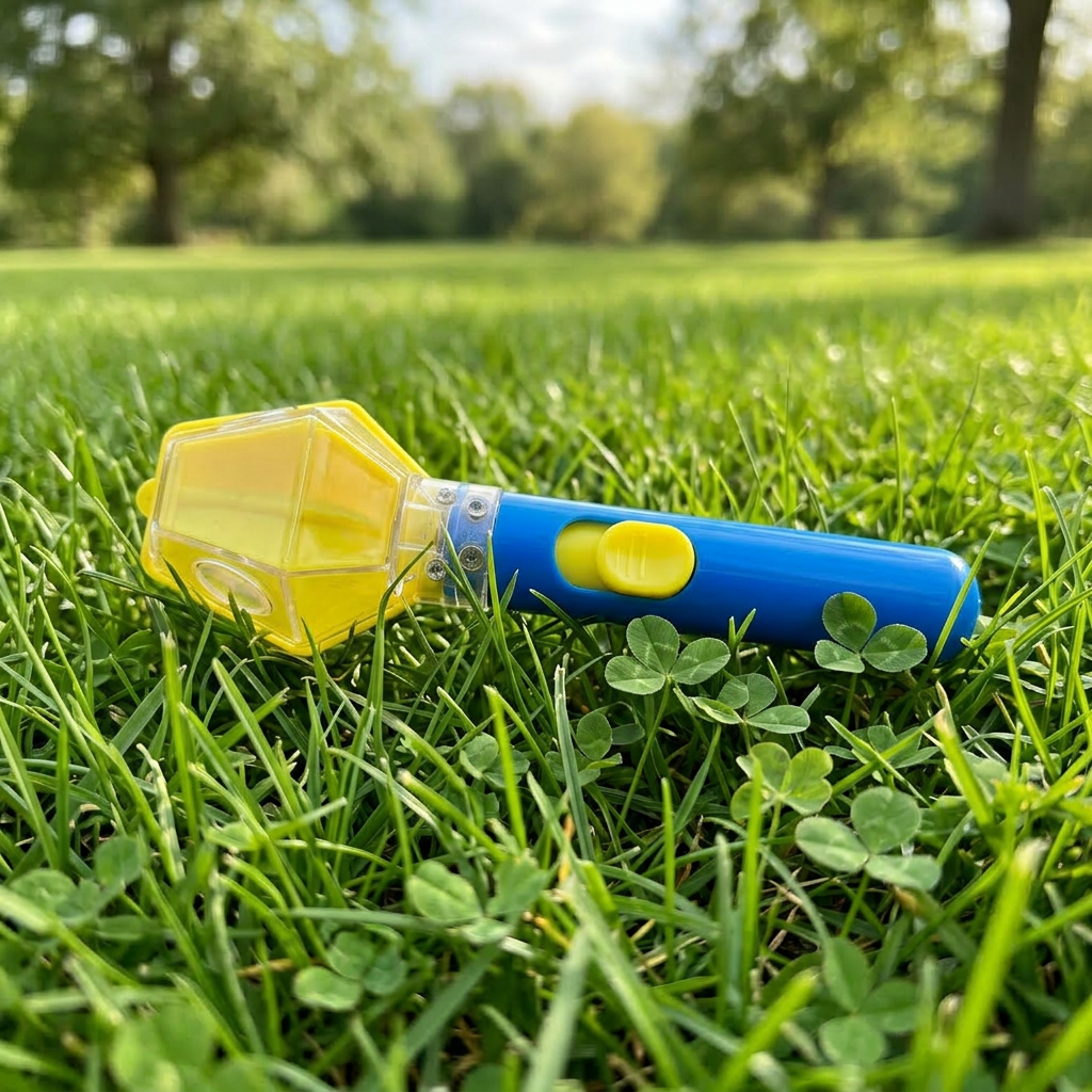 Insektenfanger für Kinder mit 6-facher Lupe – Hilfsmittel zur Insektenbeobachtung für Entdeckungen im Freien