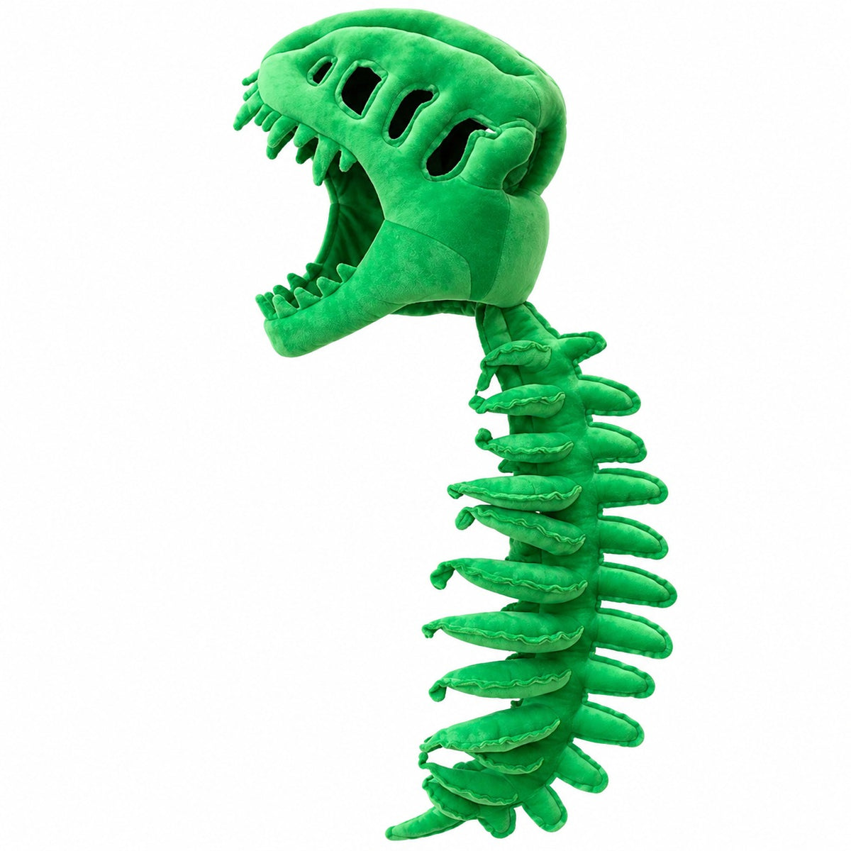 Lustiges Dinosaurier-Skelett-Plüschkostüm