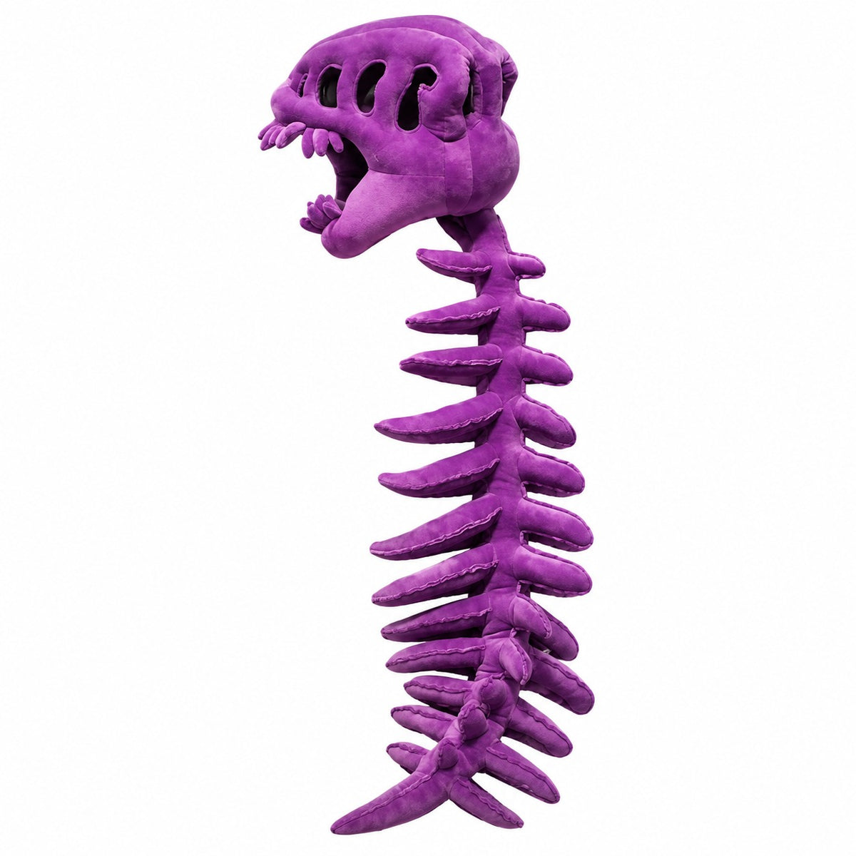 Lustiges Dinosaurier-Skelett-Plüschkostüm