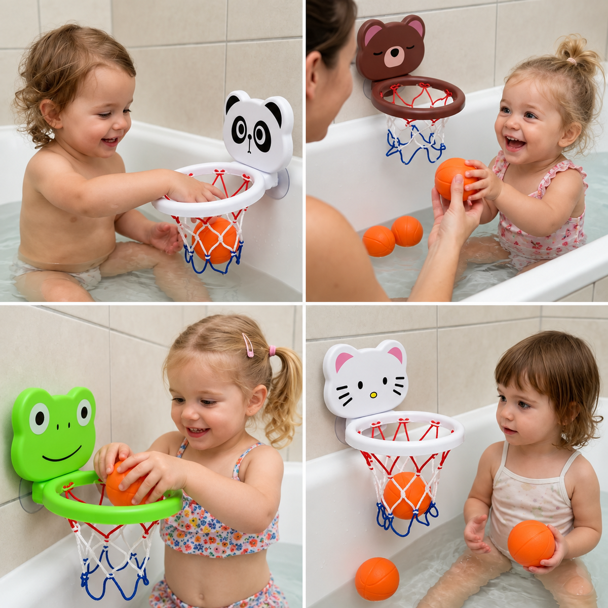 Basketball-Badespielzeug für Kinder