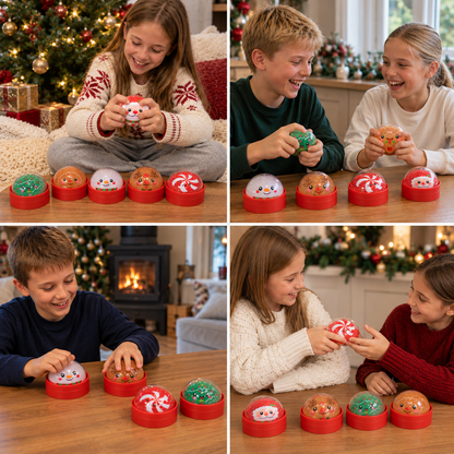 Weihnachts-Dumpling-Squishy-Anti-Stress-Spielzeugset