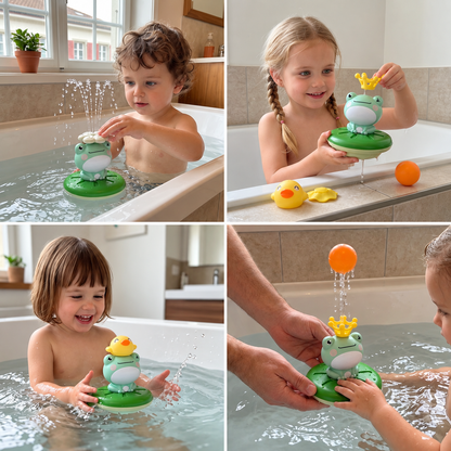 Frosch-Badespielzeug für Kinder
