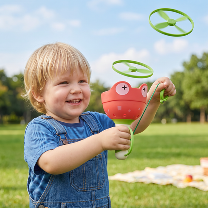 Flug-Propeller Spielzeug mit Schnurstarter