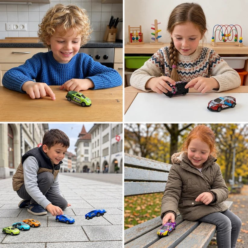 TrickWheels – Faszinierende Stunt-Spielzeugautos