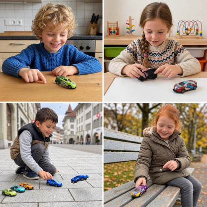 TrickWheels – Faszinierende Stunt-Spielzeugautos