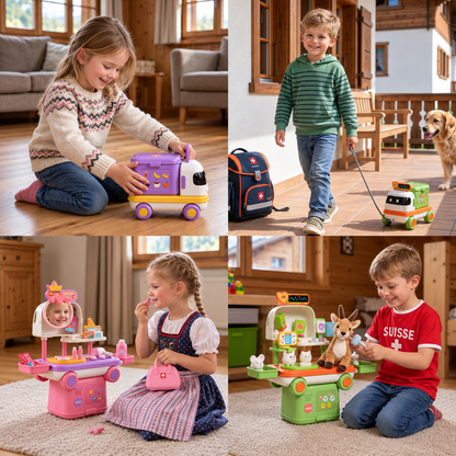 2-in-1-Spielzeugtruck für Kinder