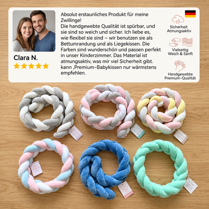Handgewebtes Premium-Babykissen