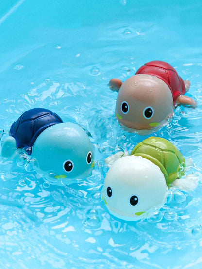 Badefreunde – Schwimmendes Badespielzeug