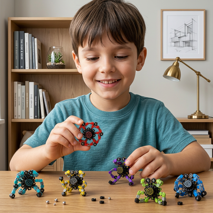 Verwandelbarer Spielzeug-Spinner – Endloser Spielspaß und Kreativität – Fidget-Spielzeug