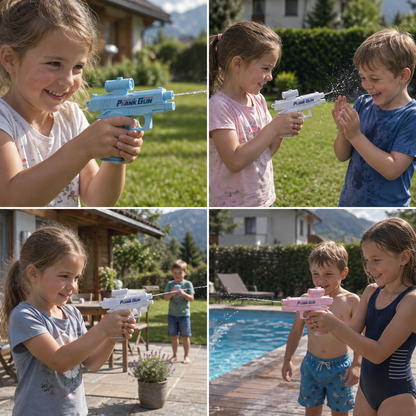 Doppelseitige Streich Wasserpistole für Kinder – Mini Spaß Wasserspielzeug