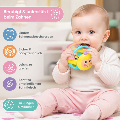Baby-Beißring zur Beruhigung
