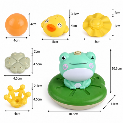 Frosch-Badespielzeug für Kinder