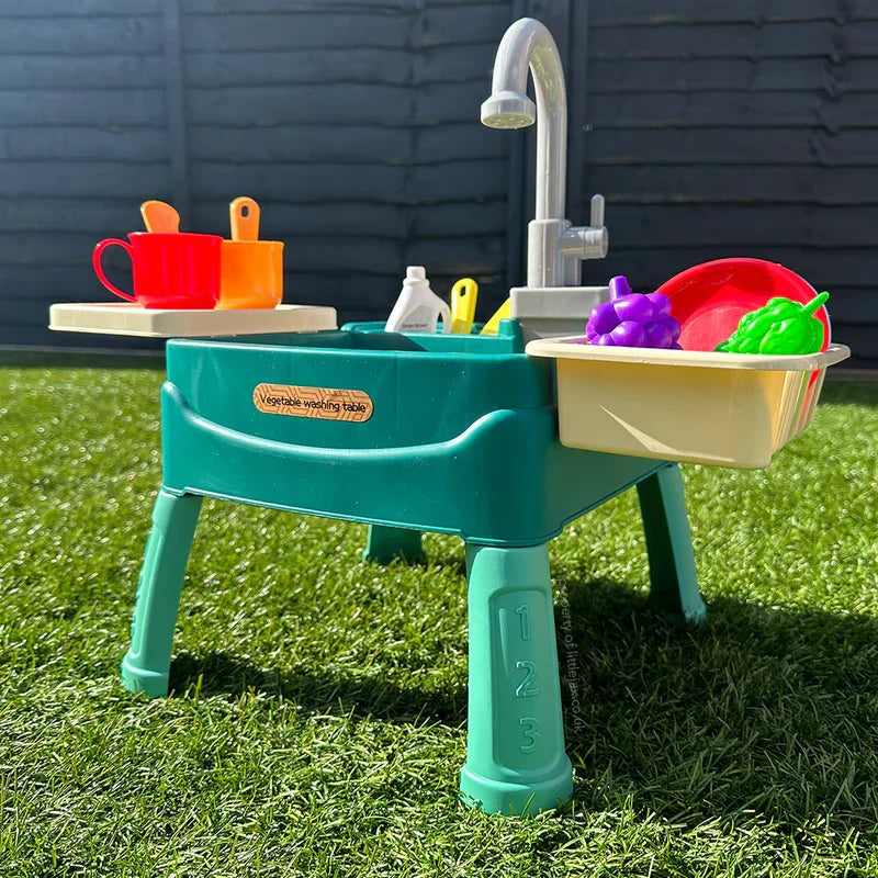 WaterWonder – Spielküche mit magischem Wasserhahn