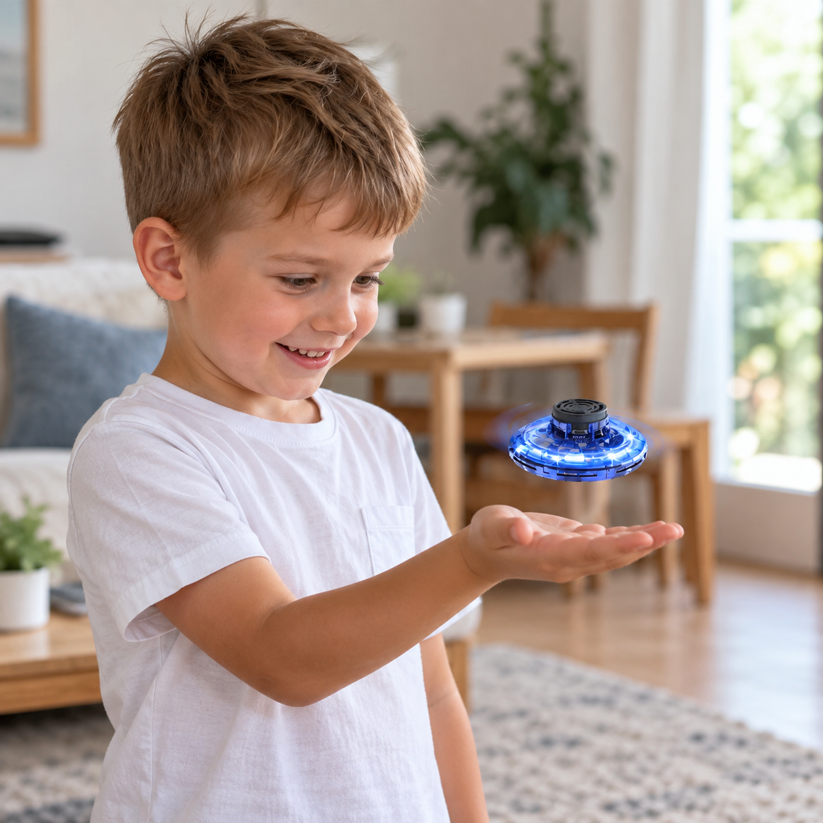 FlySphere – Lass sie fliegen! Infrarotgesteuertes UFO