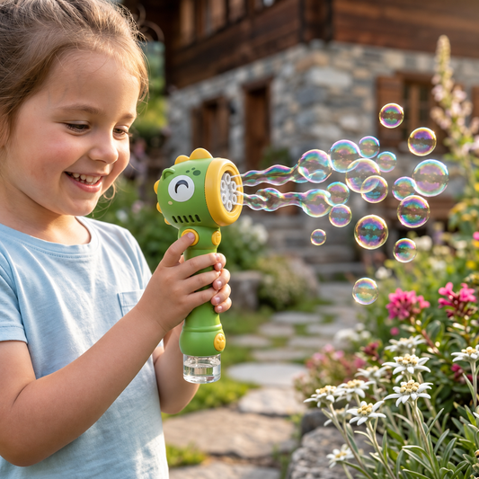 Leuchtender Seifenblasen-Stab für Kinder – Automatischer Bubble Maker