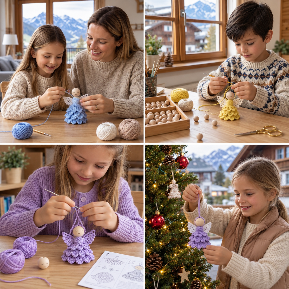 DIY-Häkel-Engel