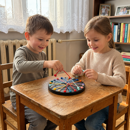 Knoten-Puzzlespiel für Kinder