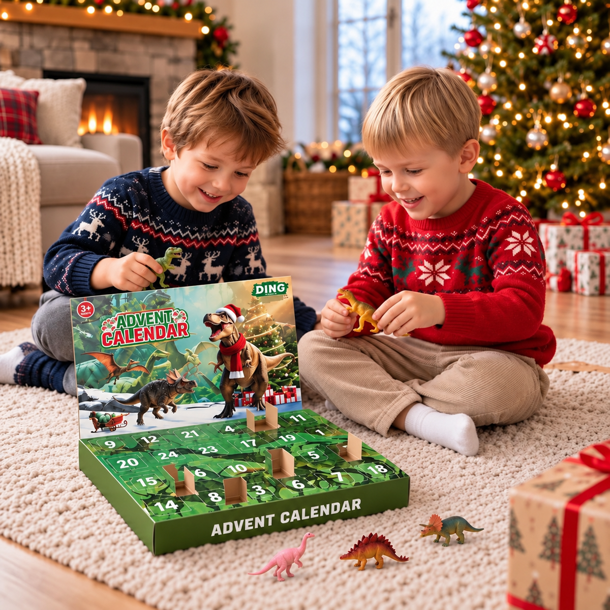 24-Tage-Dinosaurier-Adventskalender