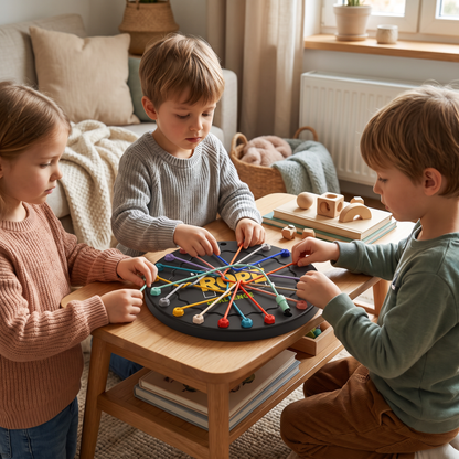 Verdrehtes Puzzle-Denkspiel