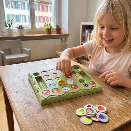 Tier-Memory-Spiel